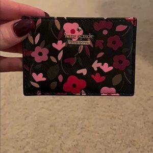 Kate spade Cameron street boho floral card holder